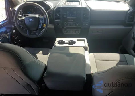 2015 Ford F150 Supercrew из США, поврежденный, VIN 1FTEW1CP5FKE01401